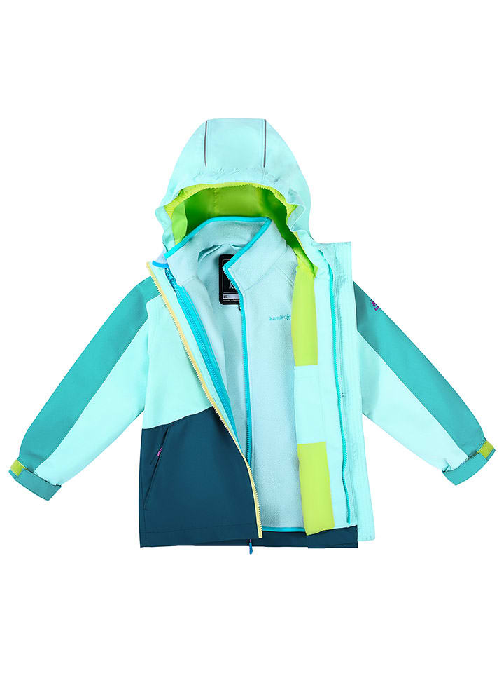 Kamik 3in1-Regenjacke 