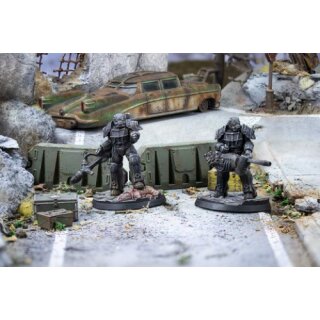 Fallout: Wasteland Warfare - Enclave: Hellfire Set (EN)