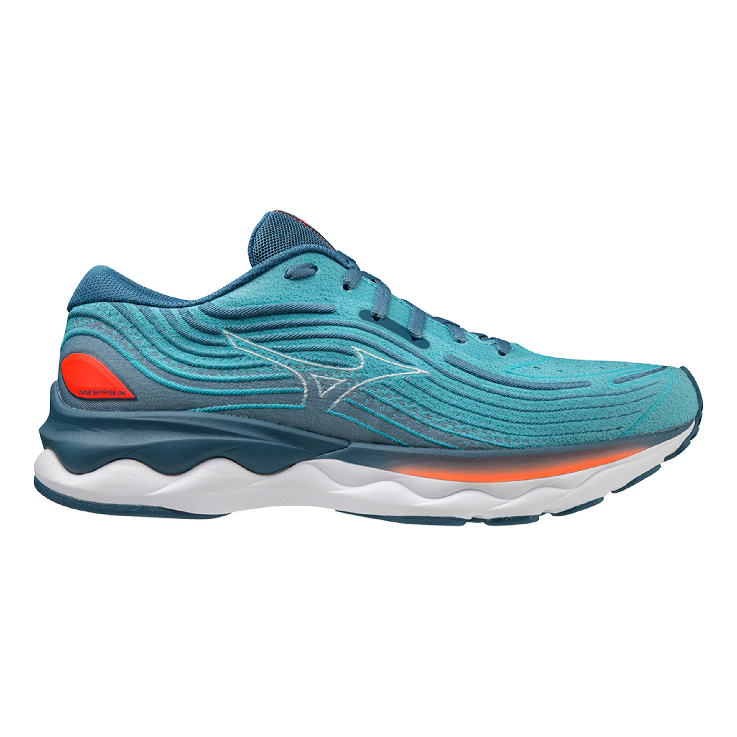 Wave Skyrise 4 Neutralschuh Herren - Blau, Orange