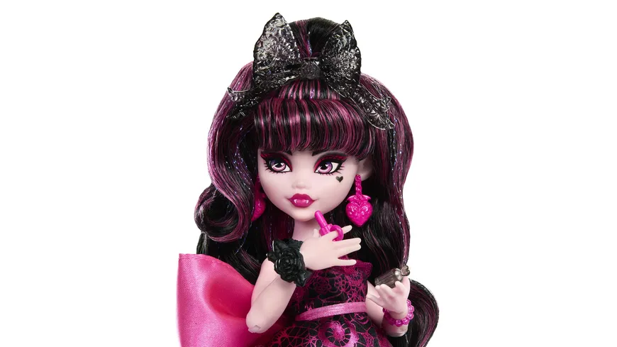 Monster High Monster Ball Draculaura Puppe