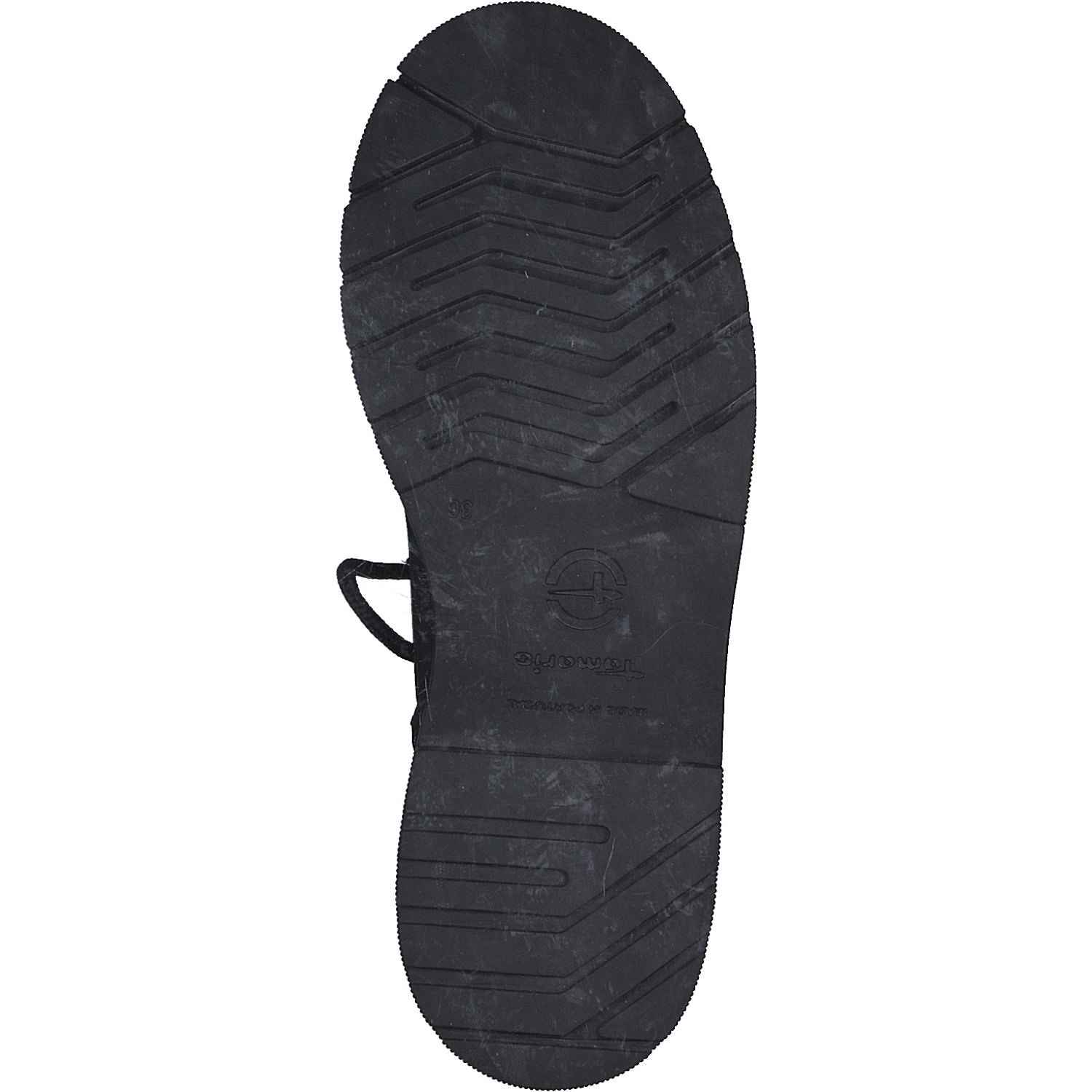 Tamaris 26861, Schnürstiefeletten, Damen, BLACK