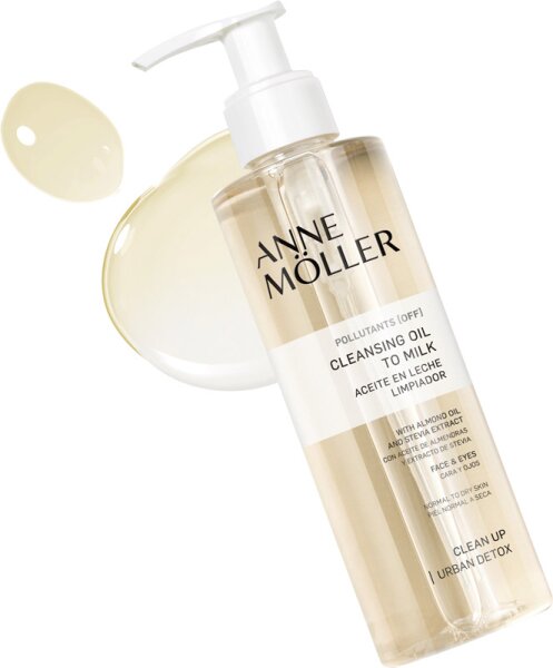 Anne Möller Clean Up Cleansing Oil To Milk Reinigungsöl