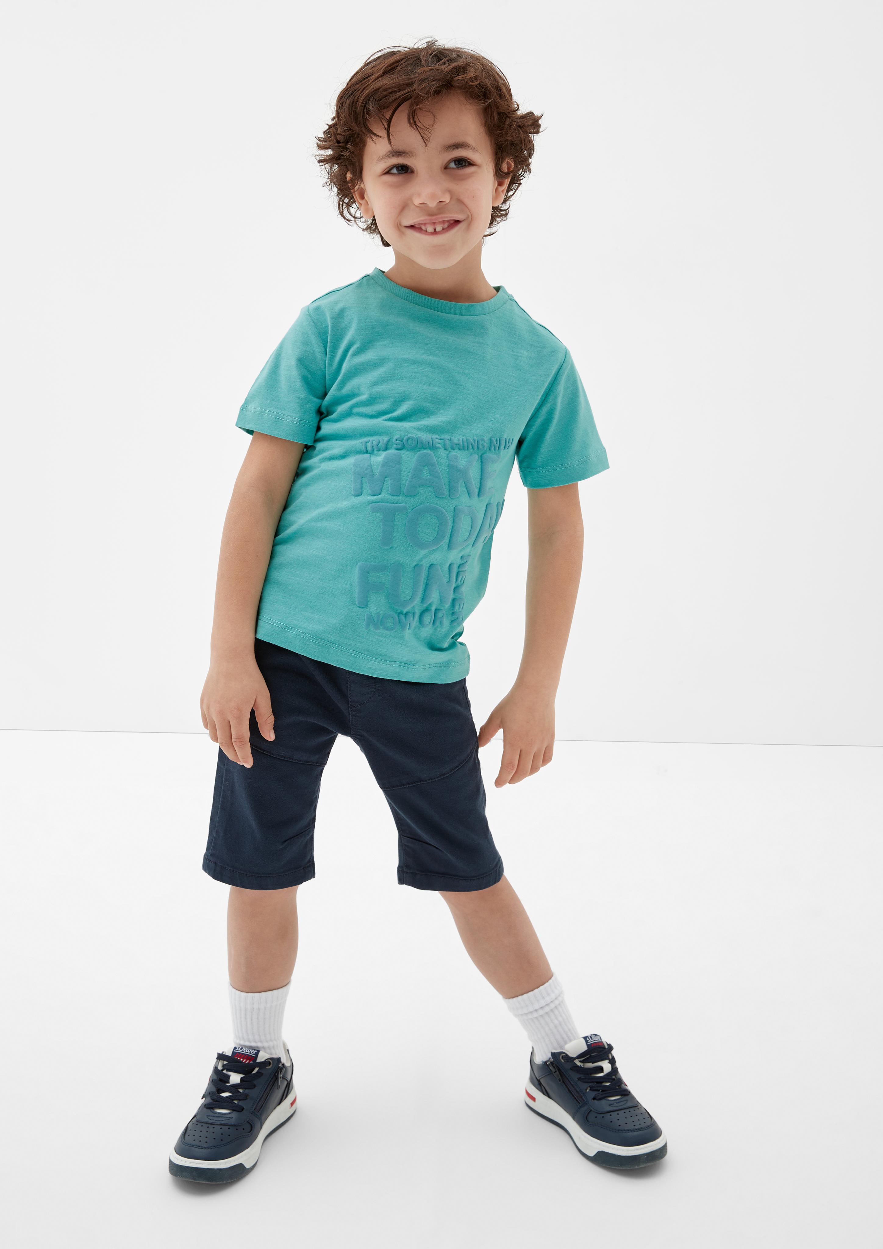 T-Shirt aus Slubjersey  2130645-6632