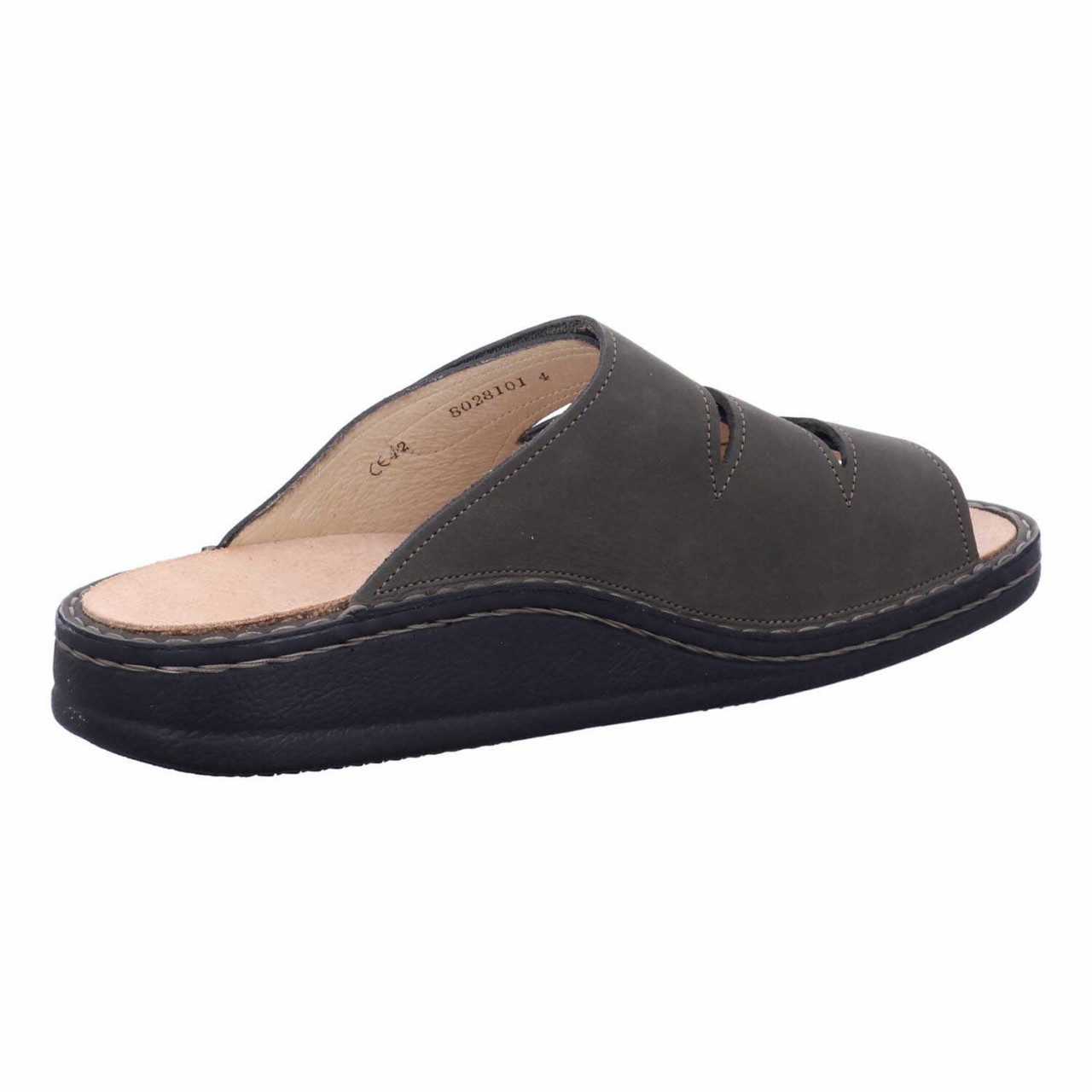 FINN COMFORT Pantoletten grau