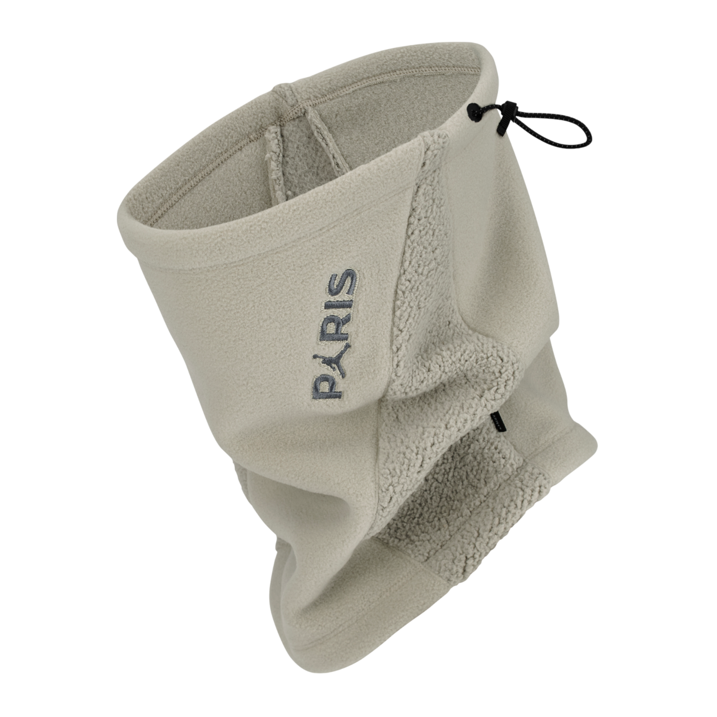 Jordan M Fleece Paris Neckwarmer Grau F206