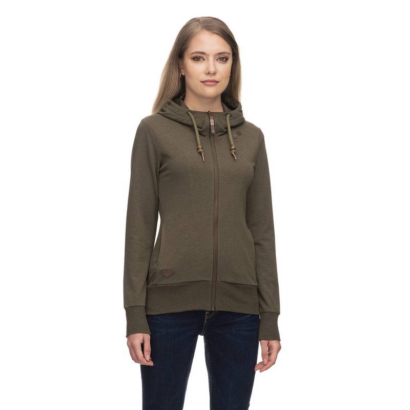 Ragwear Paya Sweatjacke Damen