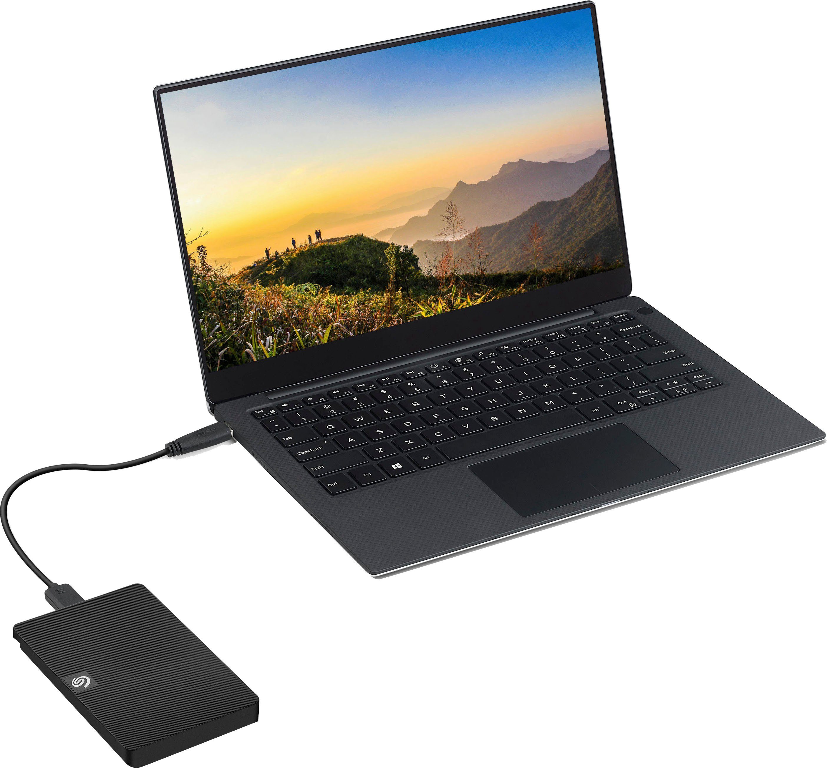 Seagate Expansion Portable externe HDD-Festplatte (5 TB) 2,5