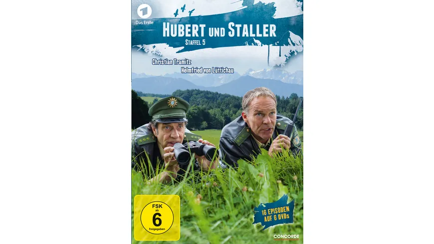 Hubert und Staller - Die komplette 5. Staffel  [6 DVDs]