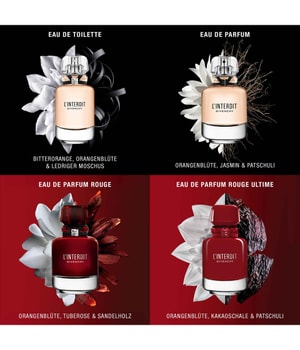 GIVENCHY L'Interdit Rouge Ultime Eau de Parfum 50 ml