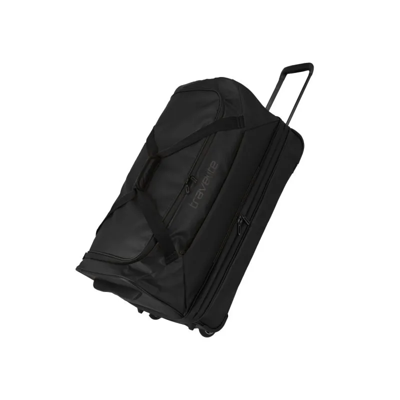 Travelite BASICS Rollenreisetasche L - Schwarz