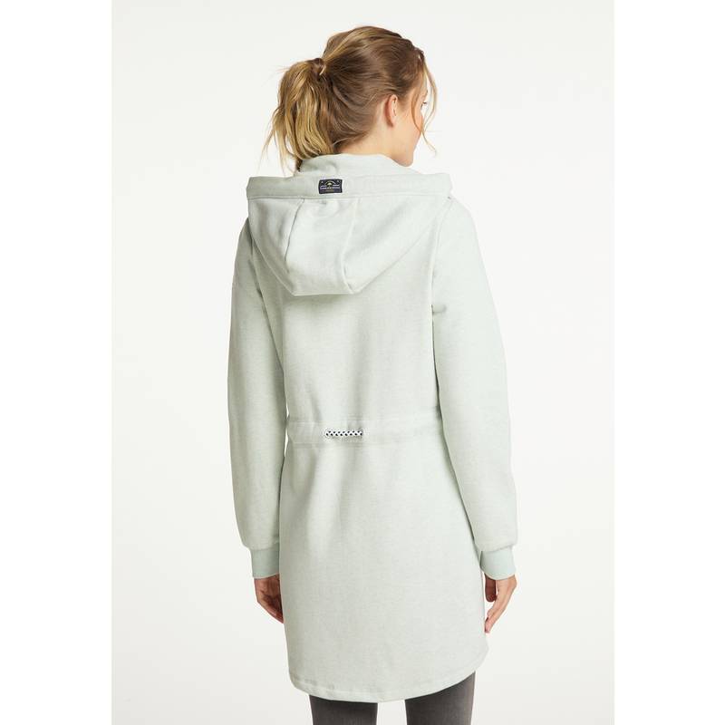 Schmuddelwedda Fleecemantel Damen
