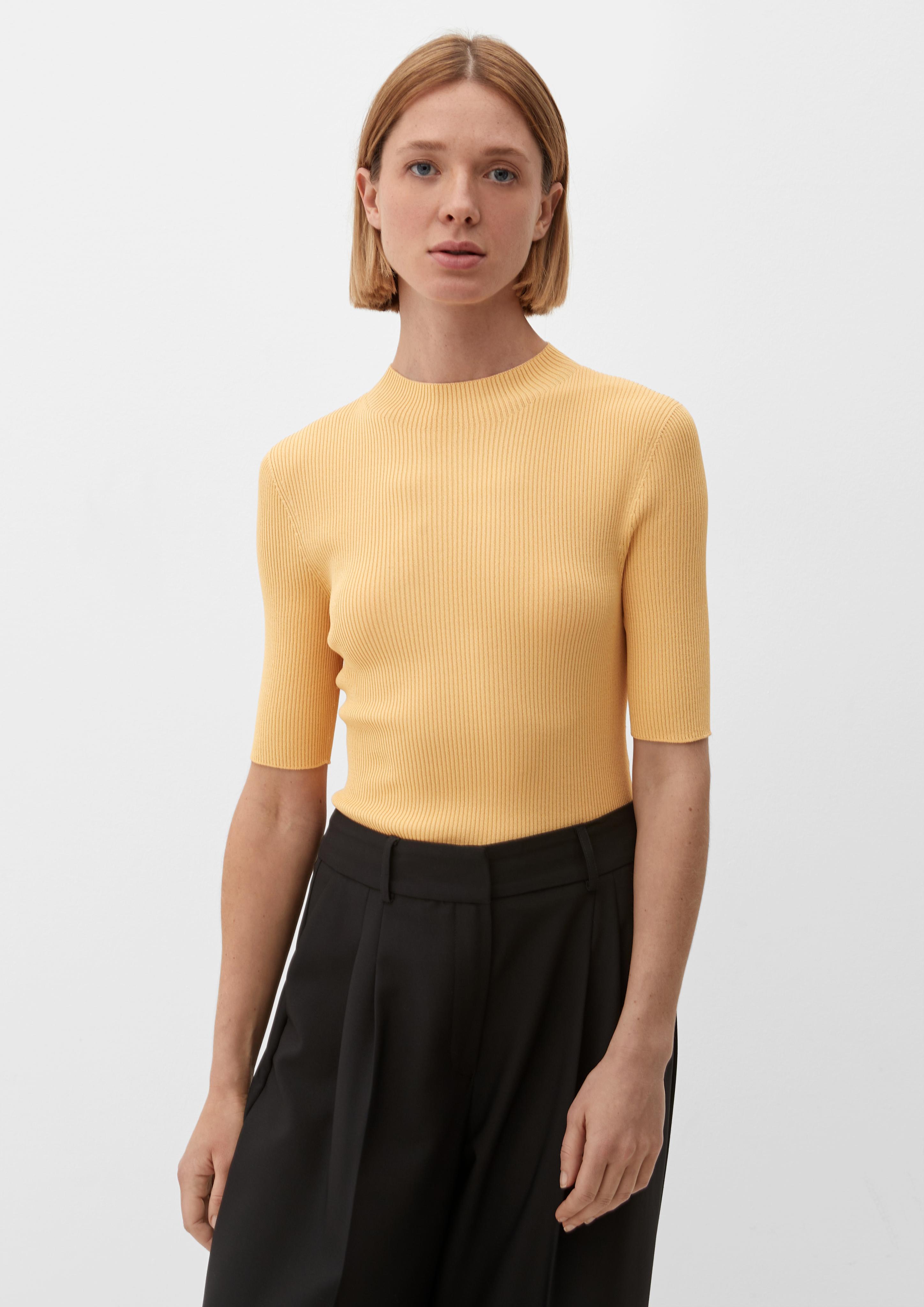 Strickpullover mit kurzen Ärmeln  2128163-1603