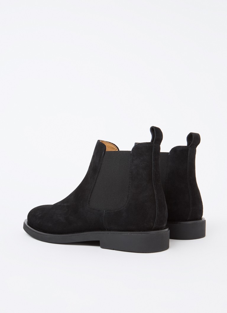 Stivaletto Chelsea Dune London Cromwells in camoscio
