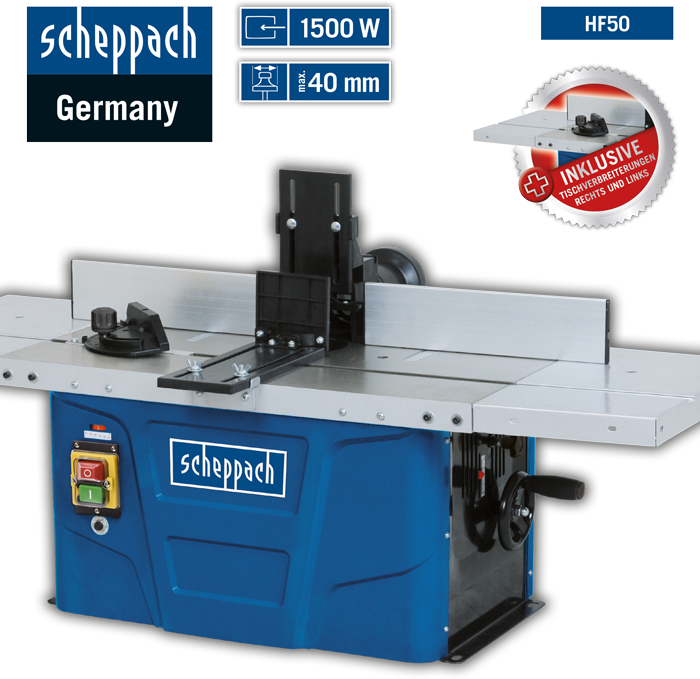 Scheppach Tischfräsmaschine HF50