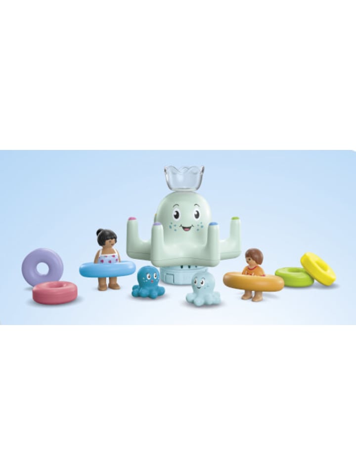Playmobil Spielfigur Set 1.2.3 Aqua & Tinti: Bunter Tintenfisch günstig kaufen onesize