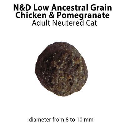 N&D Cat Ancestral Grain Neutered mit Huhn & Granatapfel