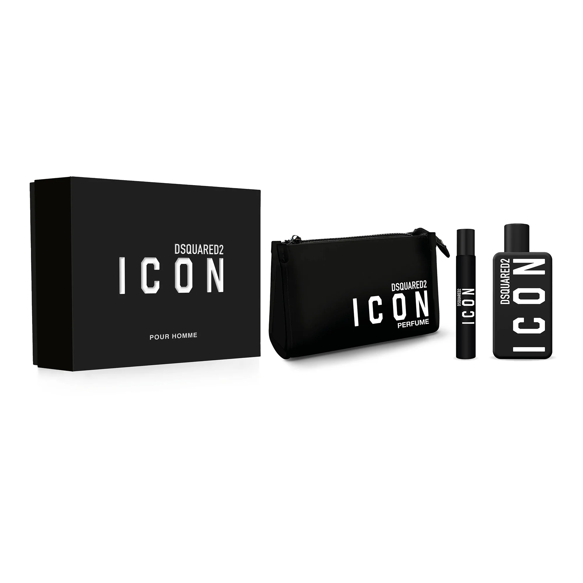 Icon Pour Homme Eau de Parfum Poklon set - Muški parfem Poklon set, Eau de Parfum