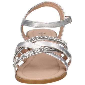 Claudia Ghizzani Sandale in silber