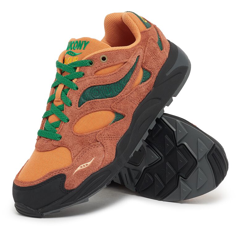 Saucony Colour Plus Companie Grid Shadow 2 forrest wander