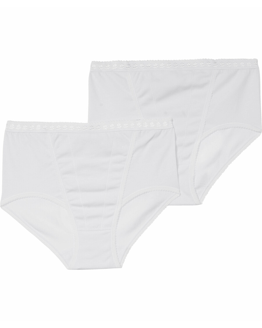 Slips mit verstärkter Front