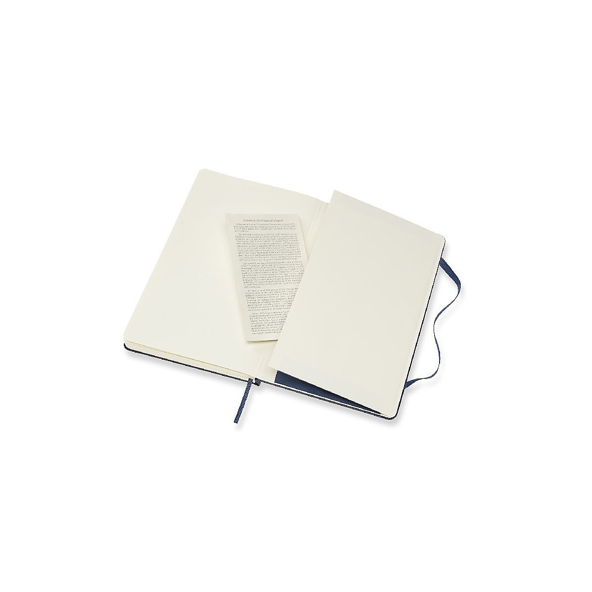 Moleskine Sapphire Blue Sketchbook Large