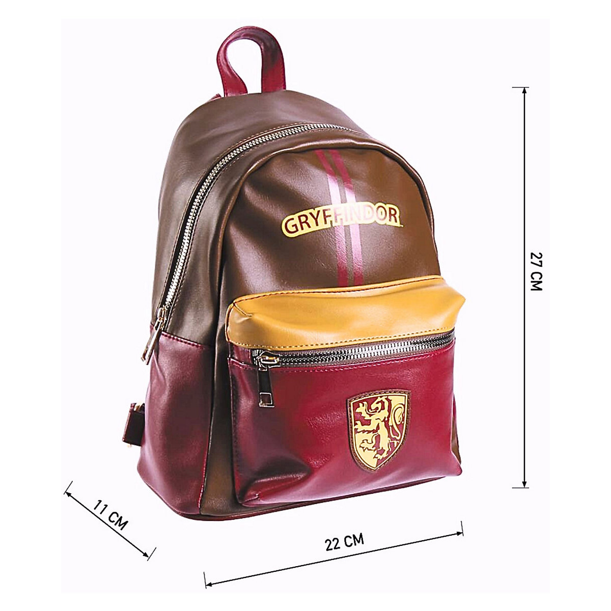 Freizeitrucksack Harry Potter Gryffindor 27 cm Lederoptik
