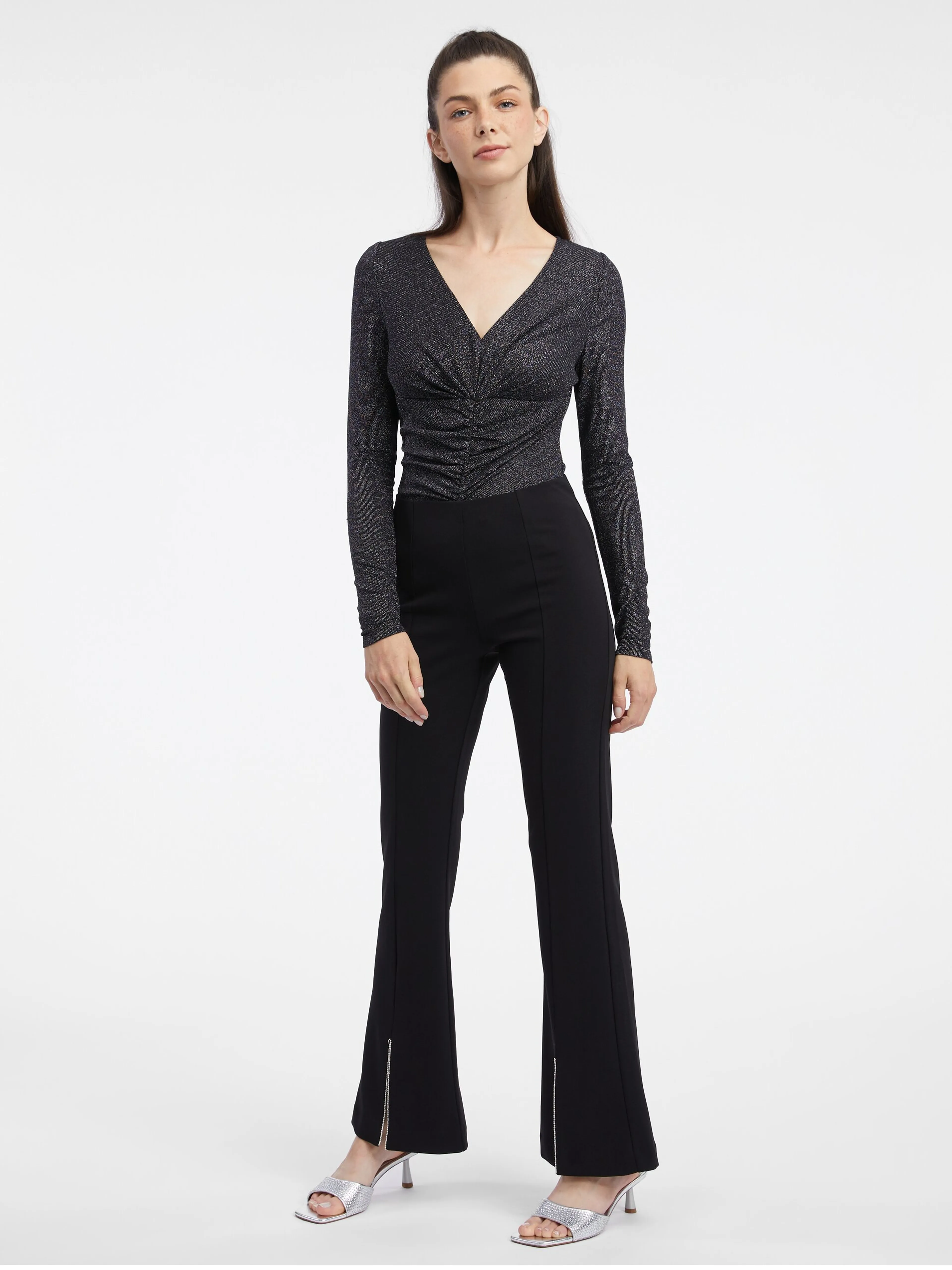 Dunkelgraues Damen-Tank-Top ORSAY