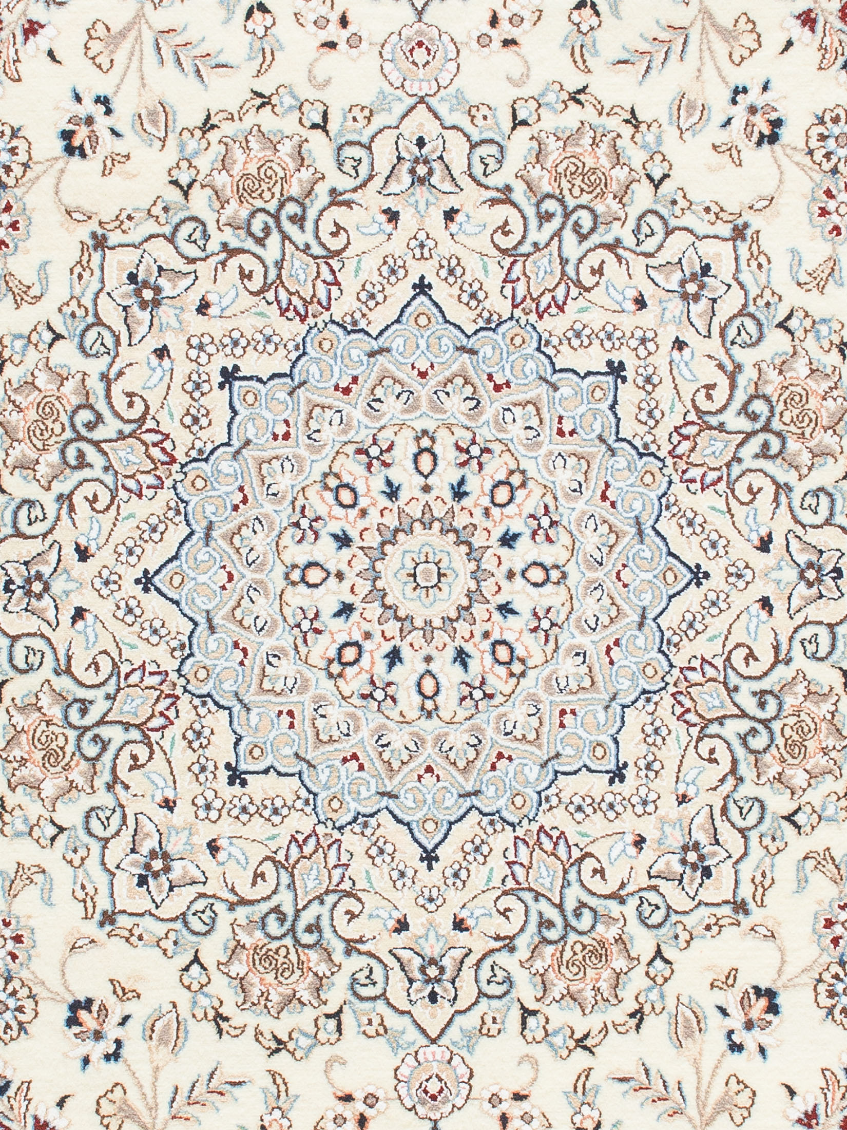 Nain 9 Lah ca. 252 x 361 cm, Unikat / Einzelstück