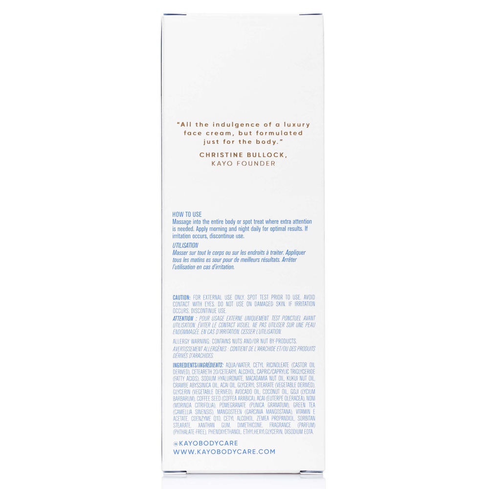 kayo body care BODY BEAUTIFUL CRÈME Body Crème
