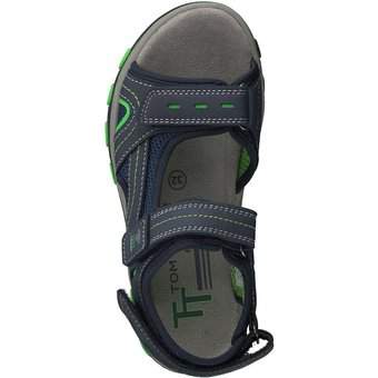 Tom Tailor Trekkingsandale in blau