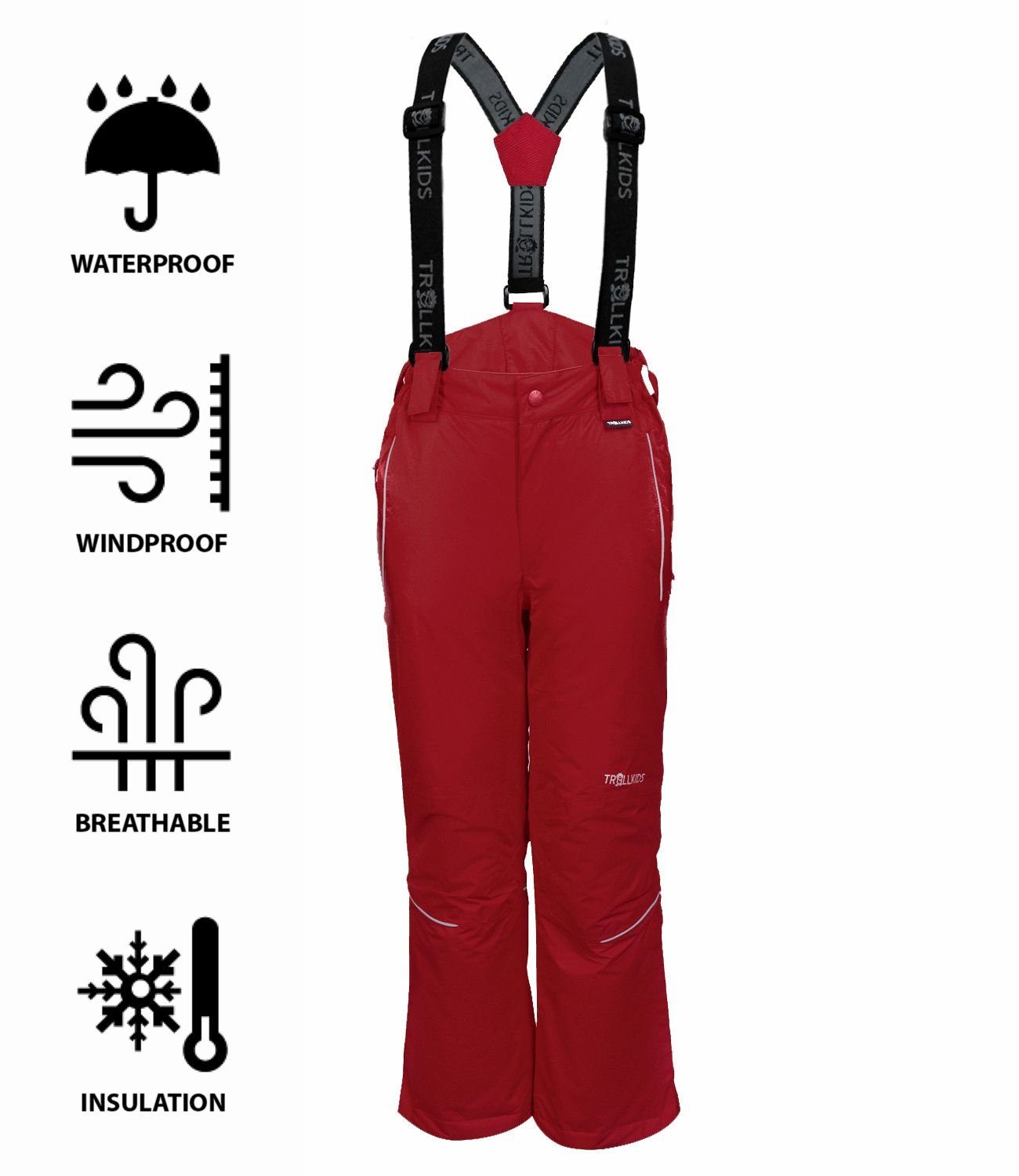 TROLLKIDS Skihose Holmenkollen Slim Fit