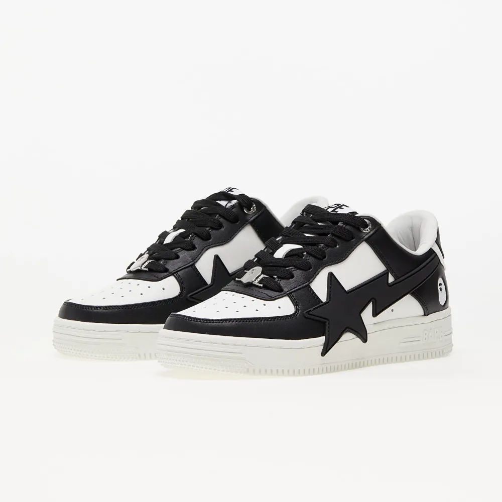 A Bathing Ape Sta Enlarged 001FWK301306MBLK / schwarz