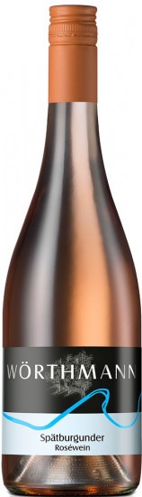 2021 Spätburgunder Rosé lieblich Bio - Weingut Wörthmann