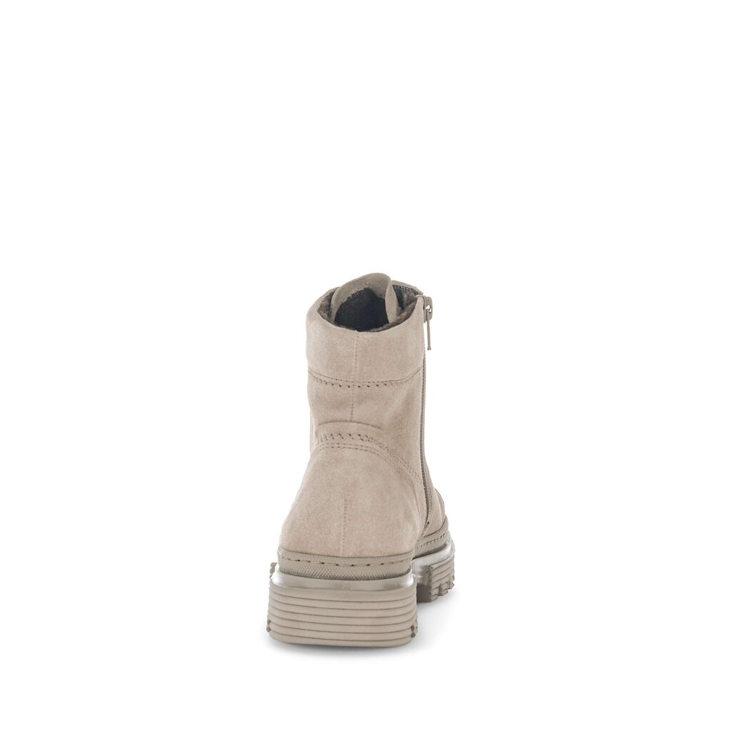 Gabor comfort Schnürstiefelette beige