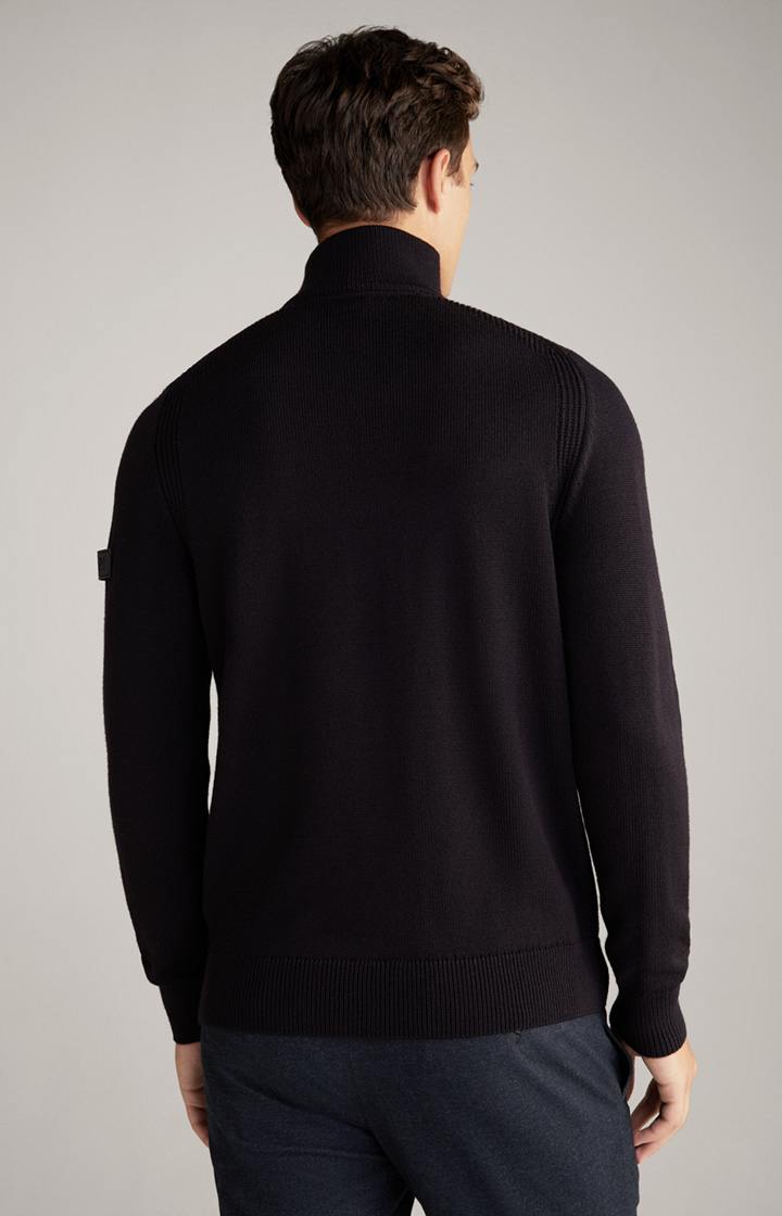 Strickpullover Troyo in Dunkelblau