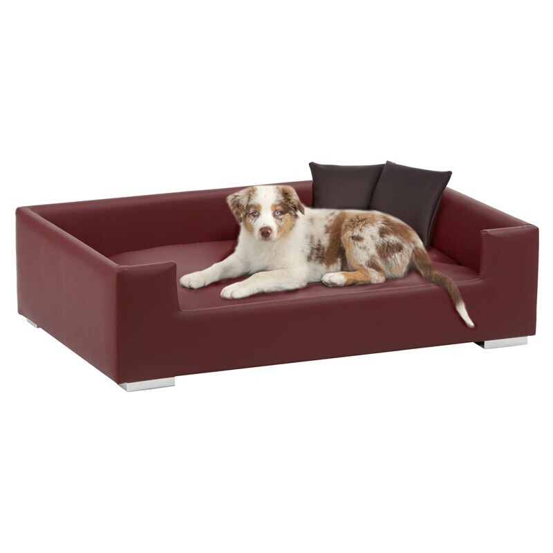 Silvio Design Hundesofas Silvio Design Hundesofa Candy rot