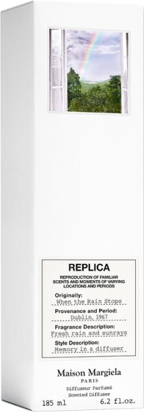 Maison Margiela Replica When the Rain stops Raumduft