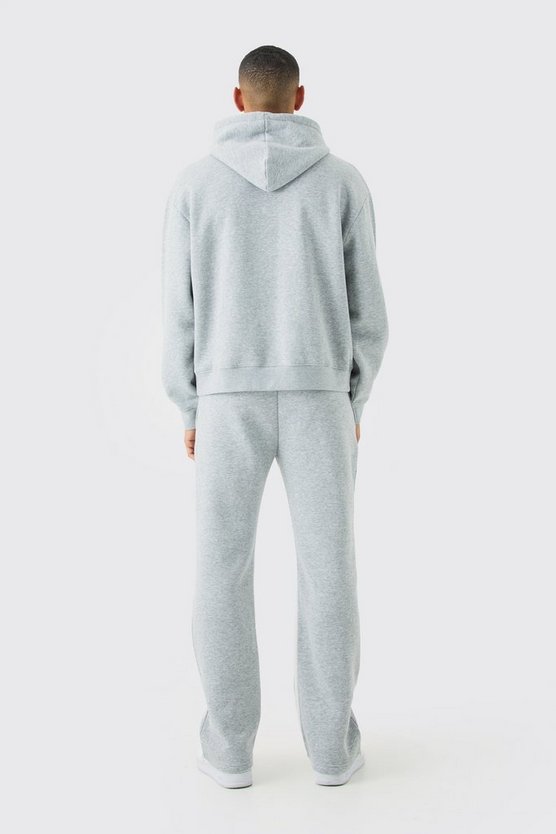 Kastiger Oversize Limited Trainingsanzug mit Kapuze