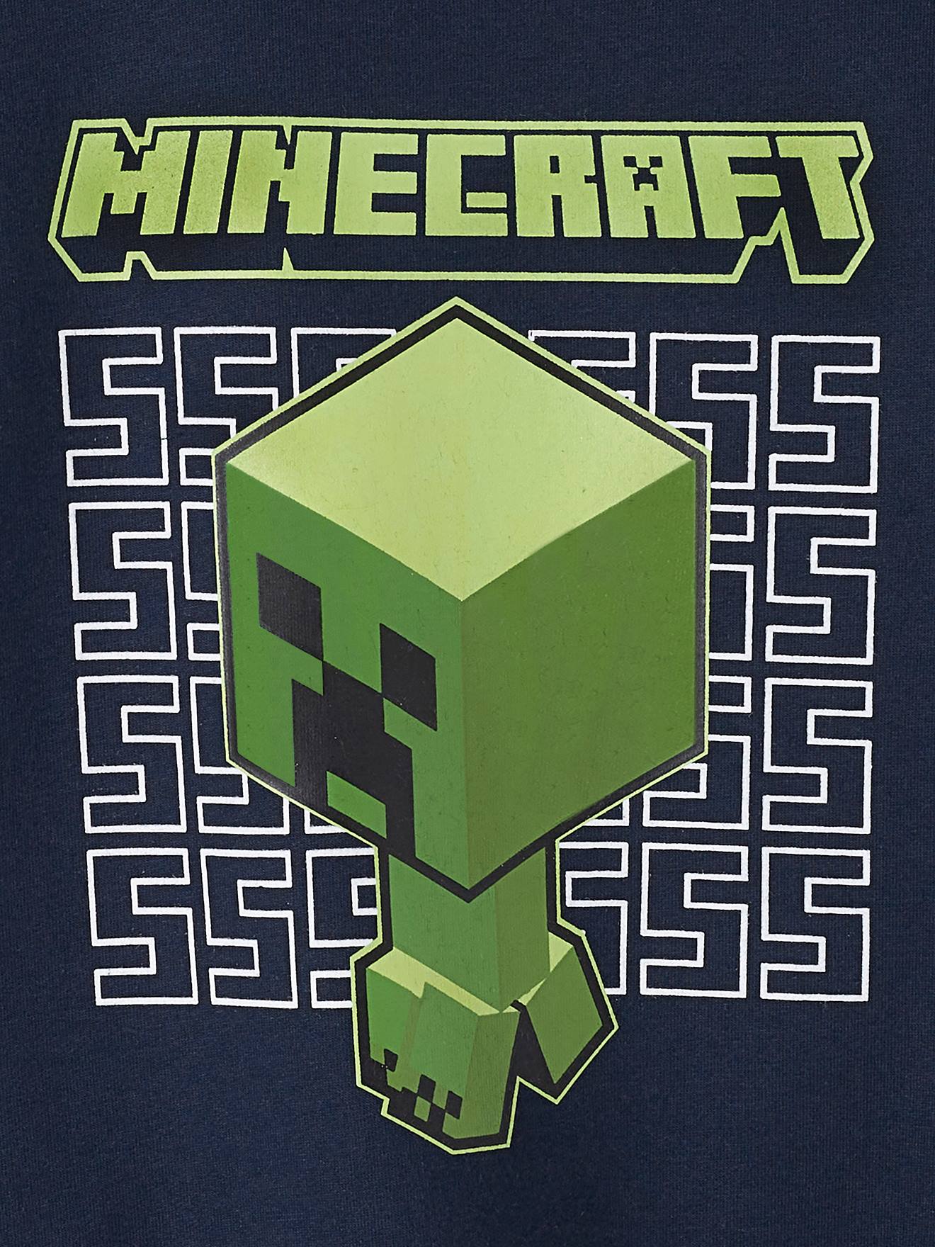 Sweat garçon Minecraft® marine