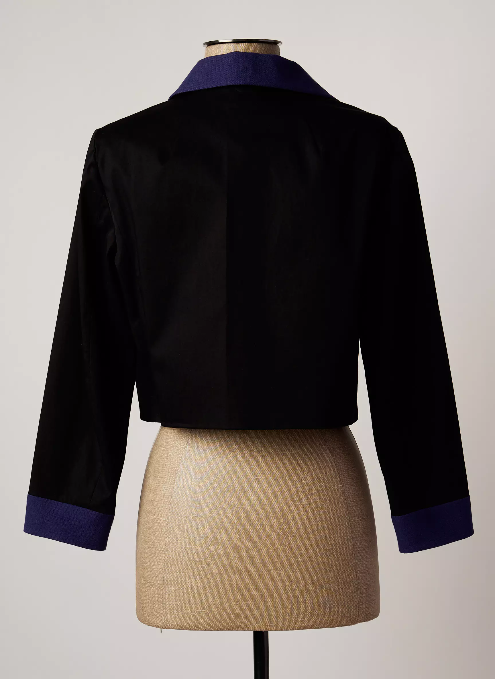 Paule Ka Vestecasual Femme couleur noir