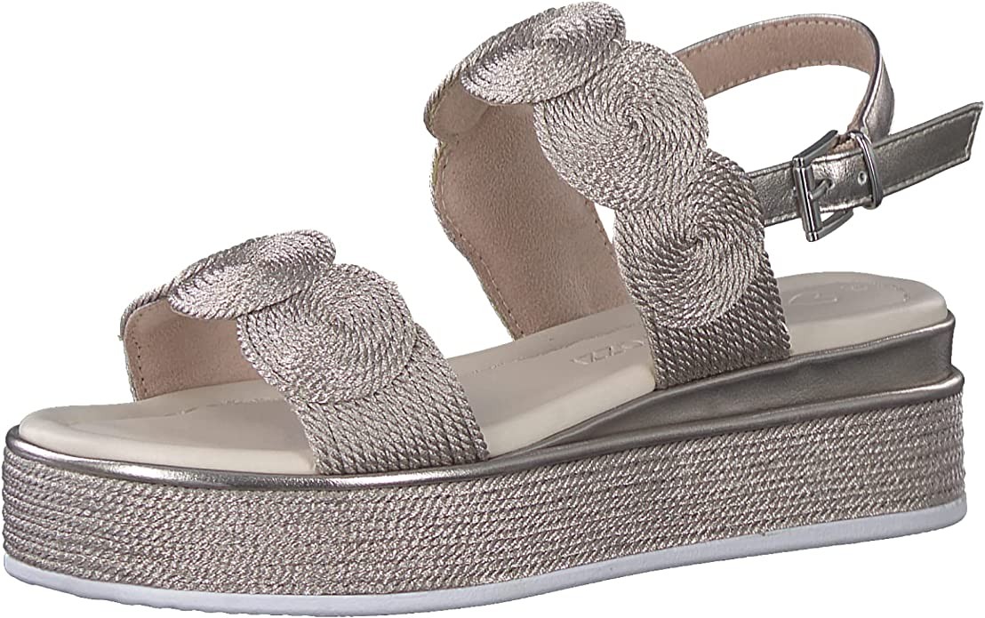 MARCO TOZZI Klassische Sandalen bunt