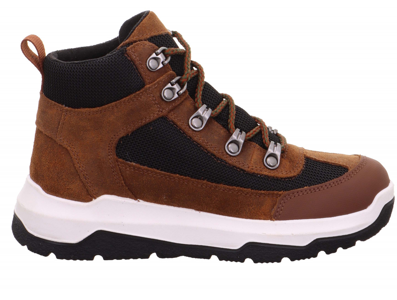 SPACE - Braun/SchwarzBoots mit Schnürung