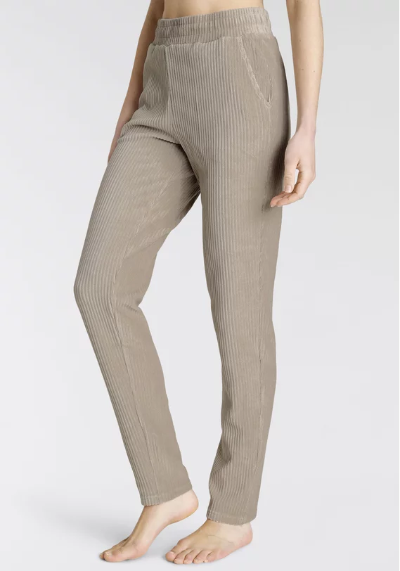 Cordschlupfhose
