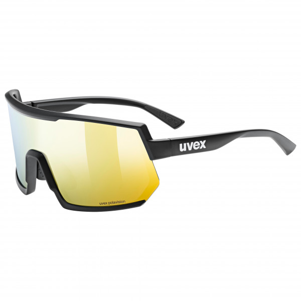 Uvex - Sportstyle 235 Polavision Mirror Cat. 3 - Fahrradbrille