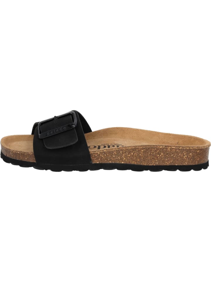 palado Pantoletten in Schwarz günstig kaufen