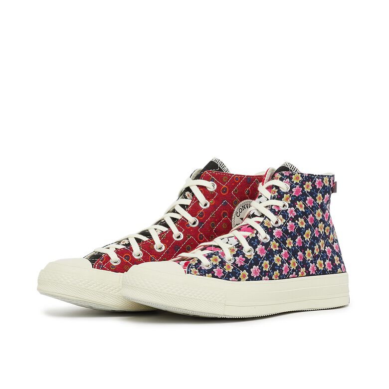 Converse Wmns Chuck 70 black/red/blue