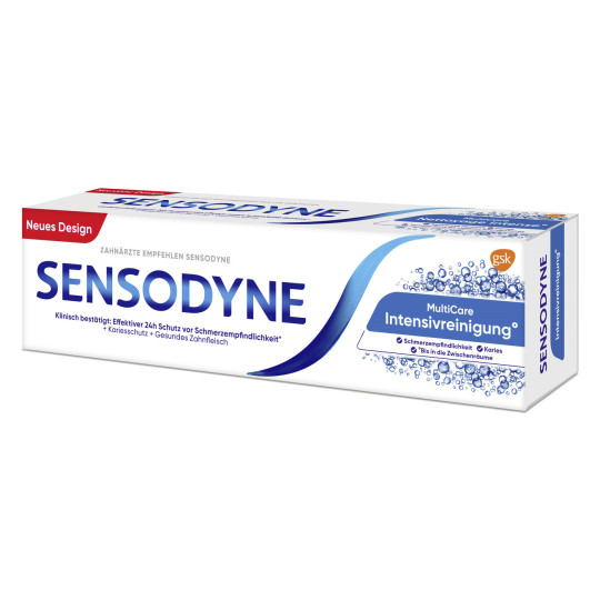 Sensodyne MultiCare Intensivreinigung Zahncreme 75ML