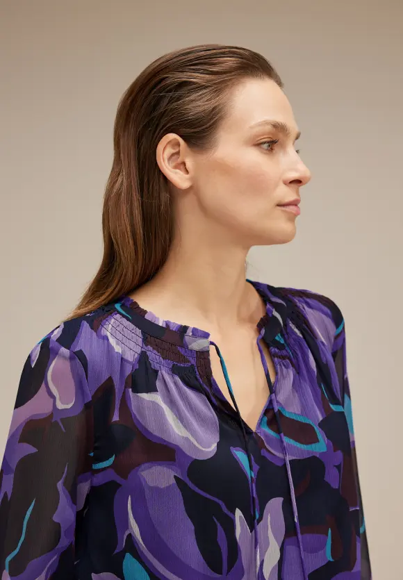 Street One Chiffonbluse mit Print