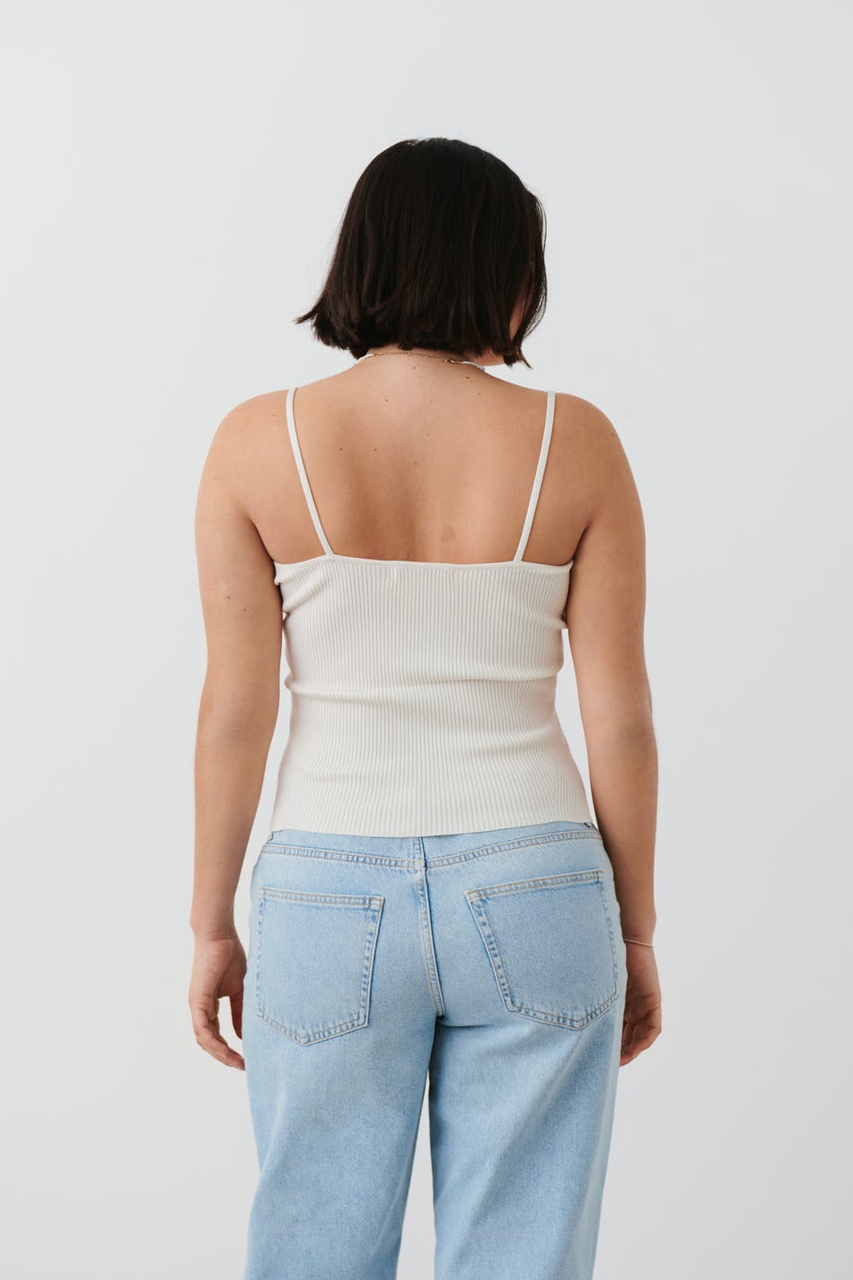 Knitted singlet