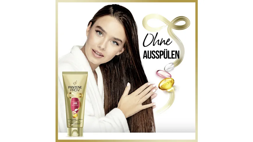 Pantene PRO-V Haarkur Unendlich Lang Vitamin B3 Miracle Serum 160 ml